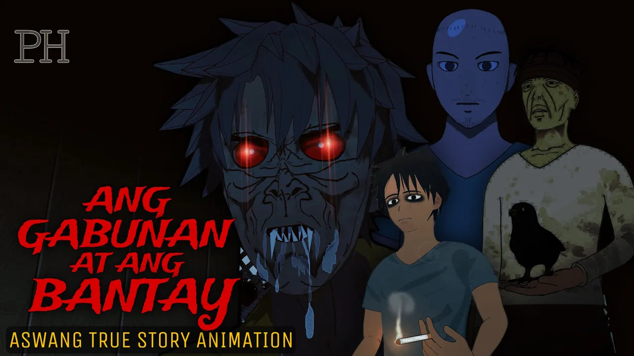 GABUNAN AT BANTAY | Aswang True Story Animation