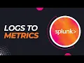 Splunk Logs to Metrics Overview Demo