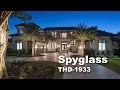 Tour of Luxury Mediterranean House Plan T -1933