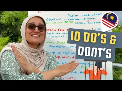 Download MP3 10 DO’S \u0026 DONT’S WHEN VISITING MALAYSIA! 🇲🇾 | RULES | PEACE ♥️