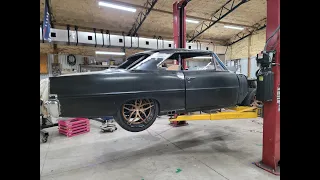 Off-Center Loading a Two Post Lift - How Why