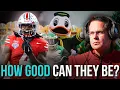 Indiana Ohio State Oregon BIG TEN CONTENDERS for 2026