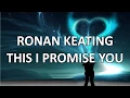 Download Lagu Ronan Keating - This I Promise You