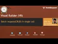 How to execute batch requests in Oracle Visual Builder Oracle VBCS OIC