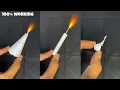 Download Lagu How To Make Diwali Crackers Using Matchstick - Bijli Bomb / Diwali Anar / Pop Pop Crackers