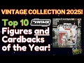 Top 10 Vintage Collection Figures and Cardbacks of 2025!