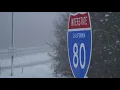 Road closures up I-80 due to snow road conditions