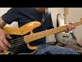 匂艶（にじいろ）THE NIGHT CLUB - サザンオールスターズ [1982] ベース弾いてみた (Bass Cover)