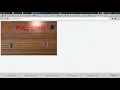 vpython pong game v1
