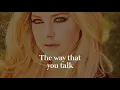 Avril Lavigne - Crush (Lyrics)