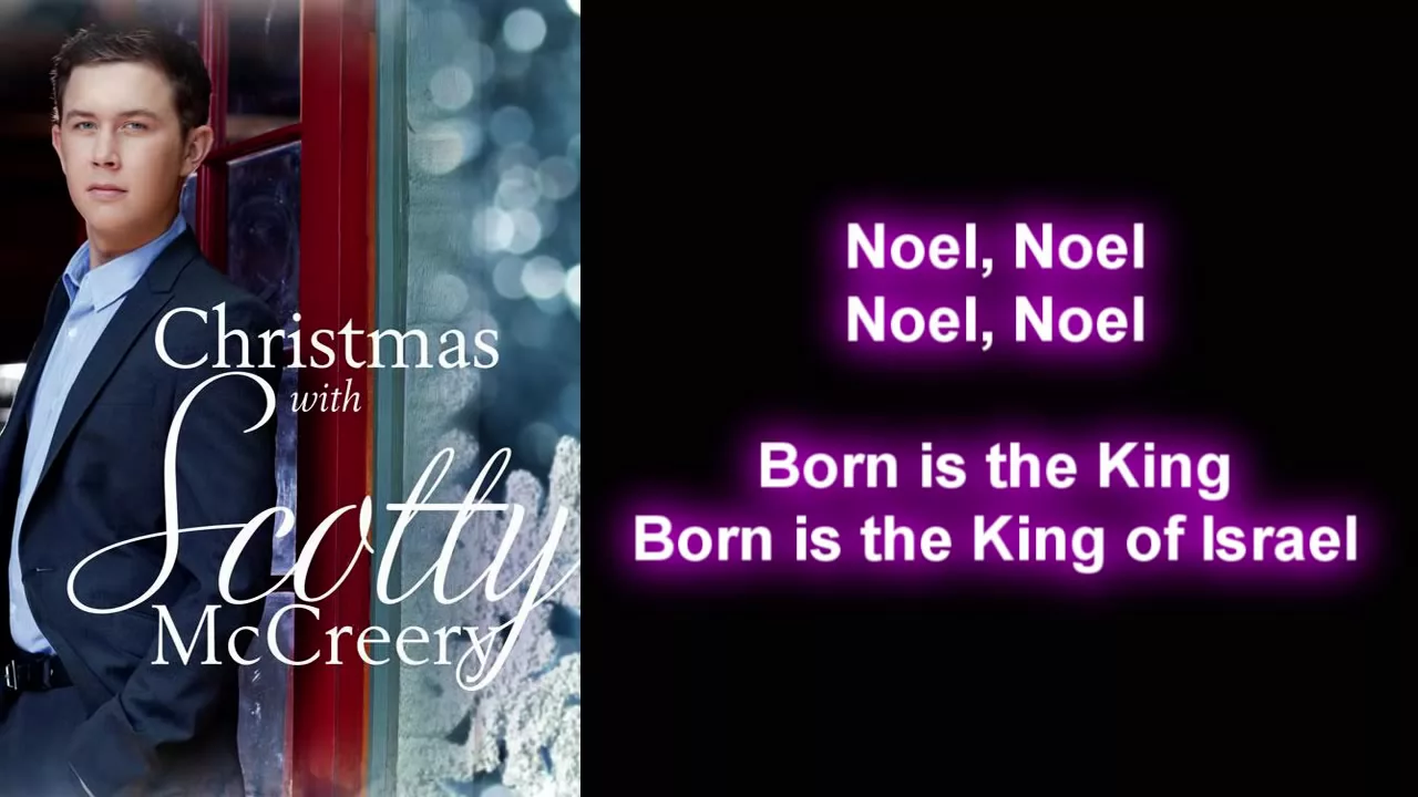 Scotty McCreery - First Noel (Lyrics)