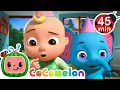 Download Lagu JJ Helps Mimi Celebrate Emmy’s Big Day 🎉 | Cocomelon Animal Time - Nursery Rhymes