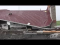 6-22-15 Menominee IL Fire Station Collapse