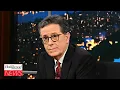 Download Lagu Donald Trump, Jimmy Kimmel \u0026 More React to 'The Late Show With Stephen Colbert' Ending | THR News