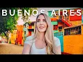 I fell in LOVE with BUENOS AIRES Argentina is unreal