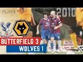 Crystal Palace v Wolves Butterfield s Perfect Hat-Trick