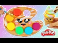 Download Lagu How to Make Rainbow Play Doh Paint Palette \u0026 Ice Cream Cone!