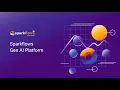 Sparkflows Gen AI Platform