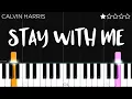 Download Lagu Calvin Harris - Stay With Me ft Justin Timberlake, Halsey \u0026 Pharrell