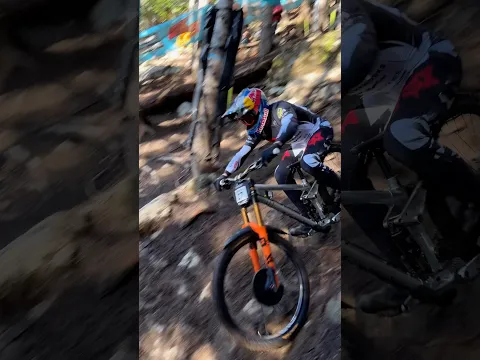 The speed it takes to win the Whistler World Cup 🤯🔥🤯