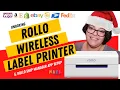 UNBOXING Rollo Wireless Direct Thermal Label Printer