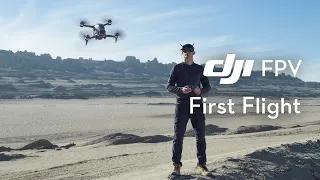 DJI FPV First Flight and Beginner s Guide - Start Flying a DJI FPV