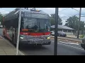 WMATA Metrobus 2024 New Flyer XE40 1049 On Route C21 NEW ROUTE