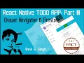 Create an advance TO-DO app using React Native and Expo - Part III