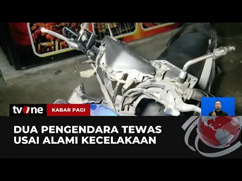 Motor Adu Banteng, Dua Pengendara Tewas di Tempat