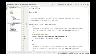 Applying Java Functional Programming Features the ThreadJoinTest Case Study