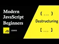 JavaScript Destructing Demystified In 5 Minutes
