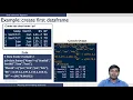 Recasting and joining of dataframes