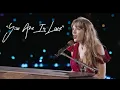 Download Lagu Taylor Swift - You Are In Love (Live from: TS | The Eras Tour Film)