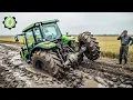 Download Lagu Tractor Stuck In Mud Compilation | Amazing Tractor Operator Skills #18