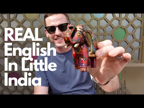 A1: lección de listening — Learn Real Life Inglés with Indian Culture 🇮🇳 [Little India/Yoga & Breathing] | Pensando Inglés