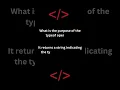 What is the purpose of the typeof operator in JavaScript HTML CSS JavaScript