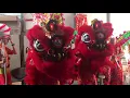 Download Lagu 廣南武術醒獅院 , KUANG NAN WUSHU LION and DRAGON Arrival and Prayer on the 12/5/23