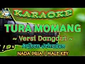 TURA MOMANG || KARAOKE || VERSI DANGDUT || NADA PRIA || Arjhen Jehadun