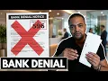 Denied For A Bank Account - ChexSystems Explained