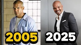 PRISON BREAK then now 2025