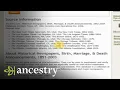 Tips For Searching Historical Newspapers Birth Marriage Death Announcements 1851-2003 Ancestry