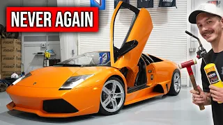 Lamborghini Wanted $10,000… So I Did It Myself