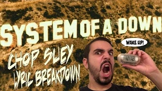 Song Meanings System Of A Down Chop Suey Lyric Breakdown Interpretation 
