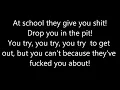 Crass - Do They Owe us a Living (Lyrics)
