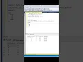 Import data in SQL