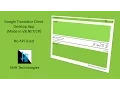 Google Translator Desktop App VB No API Flat UI with Source Code