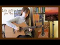 Let's Fall In Love For The Night - FINNEAS - Fingerstyle Guitar Cover | Maria Avramescu