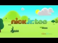 Nick Jr Too UK New Name Rebrand Continuity 2014 Formerly Nick Jr 2