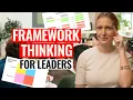 The Power of Framework Thinking for Executives Mental Models in Business