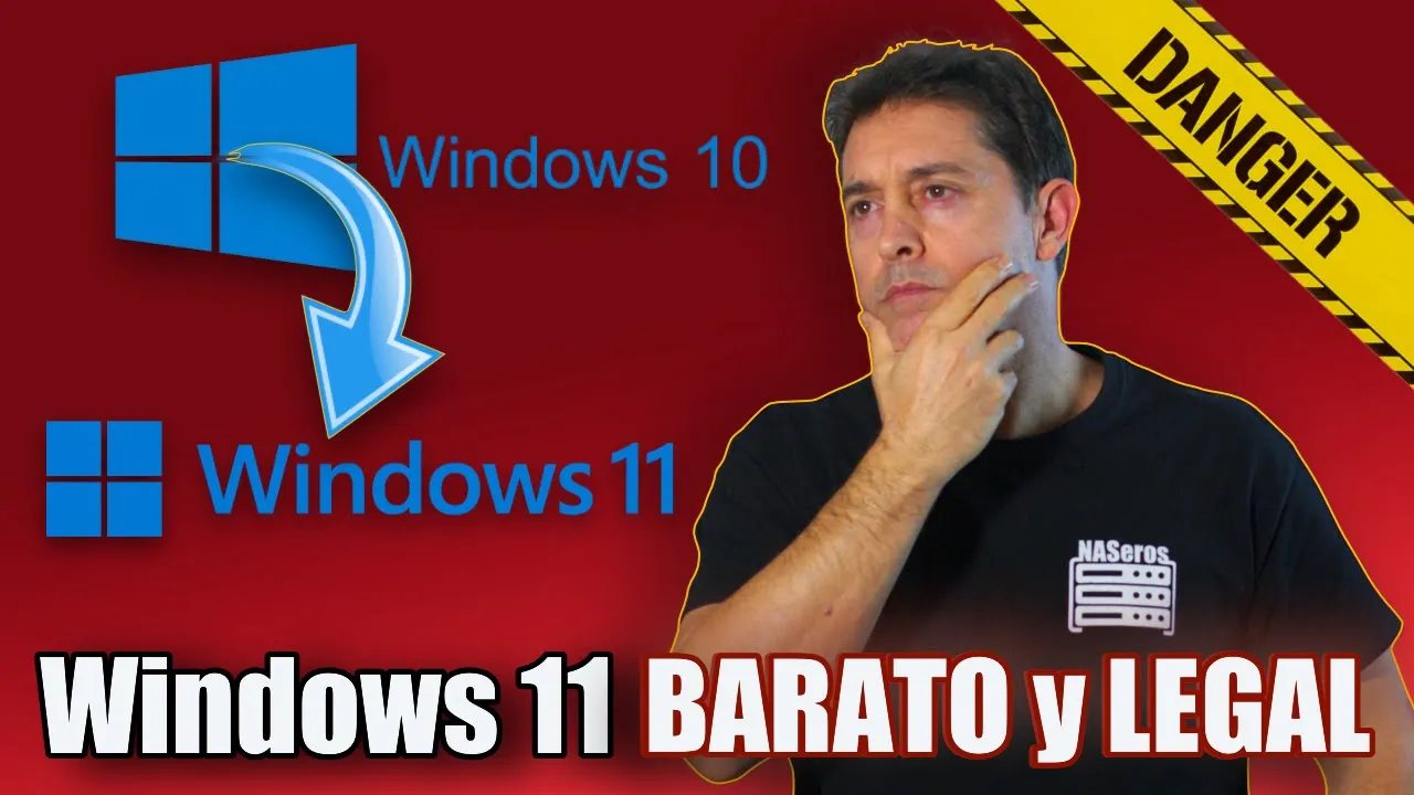 🚨 Windows 10 Muere en Octubre ❌ – Cómo Pasar a Windows 11 Fácil y Barato. Actualiza YA !! 🔥